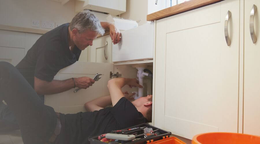 Professional burst pipe repair services in Parks, AR